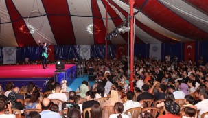 Akrobasi sirkini 4 günde 3 bin kişi izledi