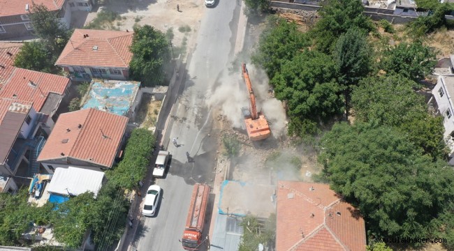 Argıncık'ta kentsel dönüşüm süreci başladı