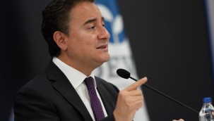 Babacan'dan cumhurbaşkanı adaylığı çıkışı