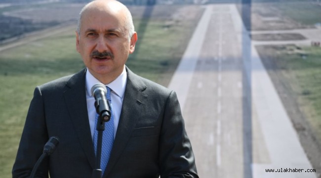 Bakan Karaismailoğlu: 7 ayda yolcu trafiği yüzde 68,6 arttı