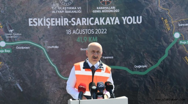 Bakan Karaismailoğlu: Günlük kısır döngü ve polemiklere ayıracak vaktimiz yok