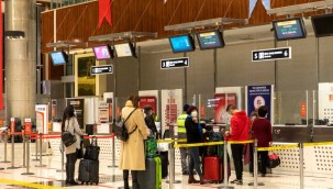 Bakan Karaismailoğlu: İstanbul Havalimanı'nda bagaj alım 16 dakika, check-in 1 dakika sürüyor