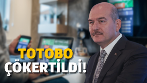 Bakan Soylu duyurdu: TOTOBO adlı yasa dışı bahis çetesi çökertildi!