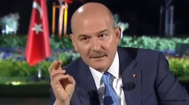 Bakan Soylu: Sığınmacılar elbette ülkelerine geri dönecekler