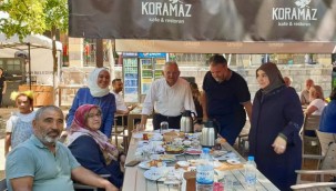 Başkan Büyükkılıç'tan Koramaz Vadisi ve Ağırnas'a yakın takip