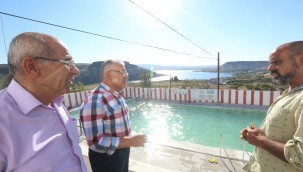 Başkan Büyükkılıç'tan turizm değeri Bayramhacı incelemesi