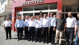 Başkan Büyükkılıç ve Vali Çiçek'ten Bünyan'a müjde