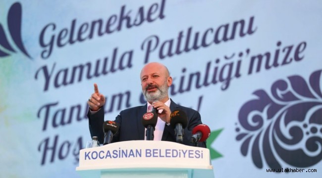 Başkan Çolakbayrakdar'dan 'Geleneksel Yamula Patlıcanı' etkinliğine davet