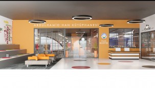 Başkan Yalçın'dan 2 yeni kütüphane daha