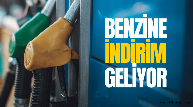 Benzine 1 liranın üzerinde indirim geliyor