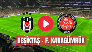 Beşiktaş Fatih Karagümrük selçuk sports taraftarium24 canlı maç izle