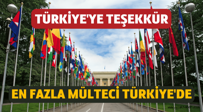BM'den Türkiye'ye 'mülteci' teşekkürü