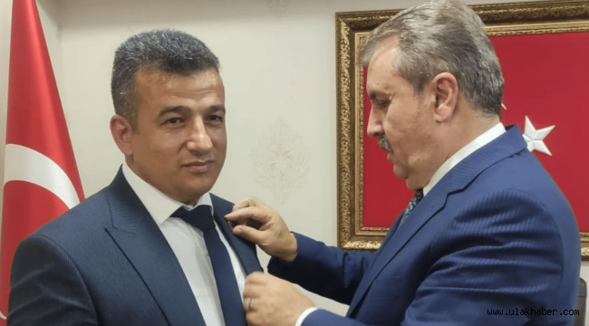 Büyük Birlik Partisi Kayseri İl Başkanı Hakan Satılmış oldu