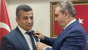 Büyük Birlik Partisi Kayseri İl Başkanı Hakan Satılmış oldu