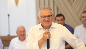 Büyükkılıç: Mahallelerimizi bağrımıza basarak çalışmalarımızı sürdürüyoruz