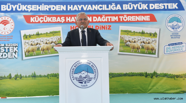 Büyükkılıç'tan güneş enerji santrali ile çiftçiye destek projesi