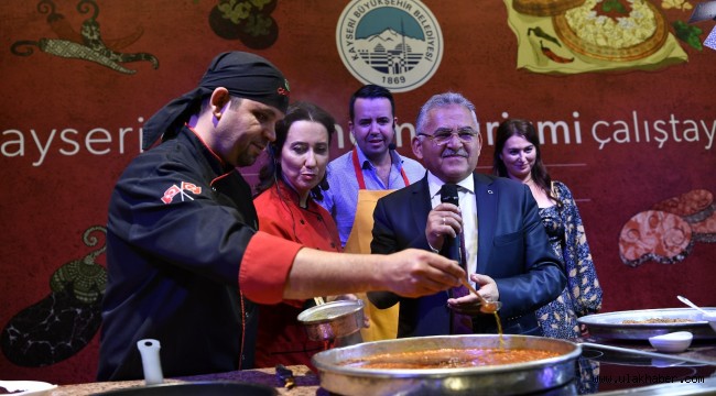 Büyükşehir'in gastronomi çalışmaları Türk Kamu Yönetim Dergisi'ne konu oldu