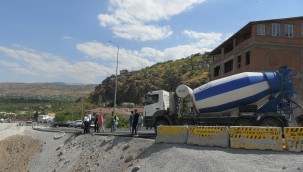 Büyükşehir'in OSB ve şehir merkezi trafiğini rahatlatacak projesinde hummalı çalışma sürüyor