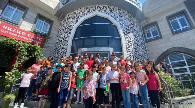 Büyükşehir KAYMEK'ten eğlence dolu yaz okulu etkinlikleri