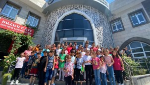 Büyükşehir KAYMEK'ten eğlence dolu yaz okulu etkinlikleri