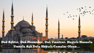 Cuma mesajları kısa anlamlı 2022 resimli 