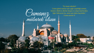 Cuma mesajları kısa anlamlı resimli 2022 yeni Whatsapp durum mesajları