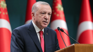 Cumhurbaşkanı Erdoğan: Kayserili kardeşlerimize selamlarımı iletiyorum