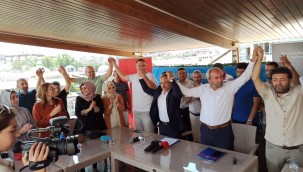 Eğitim-Bir-Sen'de Aslantürk heyecanı