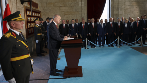 Erdoğan: Türkiye'nin inşasını eli kanlı terör örgütlerinin saldırıları engelleyemeyecek