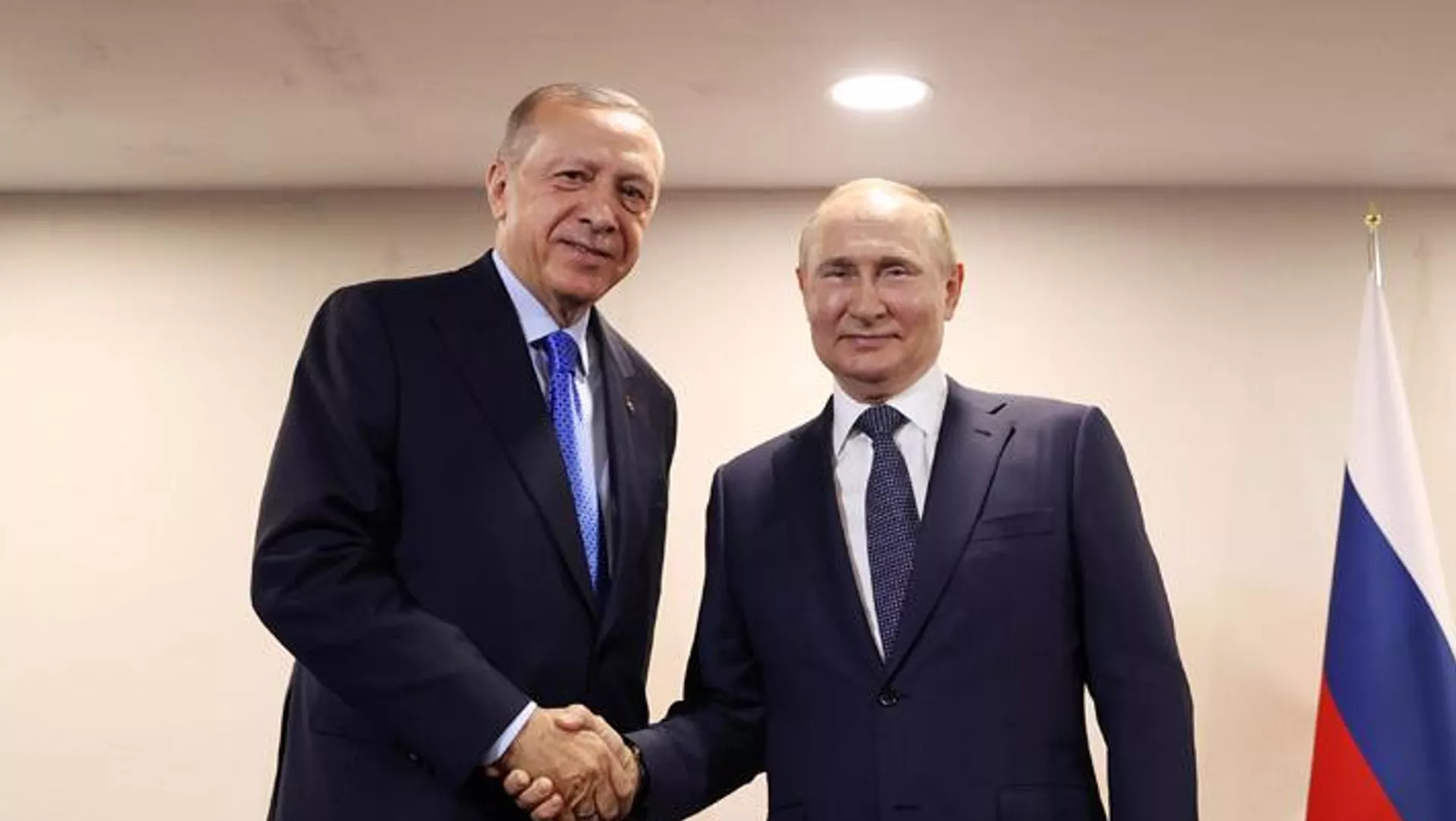 Erdoğan ve Putin Soçi'de bir araya gelecek