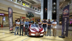 ERÜ'lü öğrenciler elektrikli araç yaptı