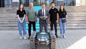 ERÜ'lü öğrencilerin tasarımı TEKNOFEST'te finale kaldı