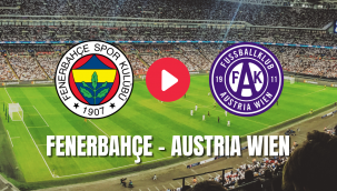 Fenerbahçe Austria Wien taraftarium24 Exxen spor Selçuk Sport canlı maç izle