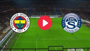 Fenerbahce maci canli izle