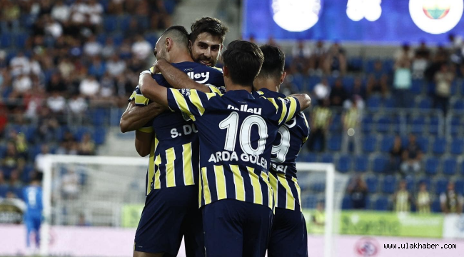 Fenerbahçe, UEFA Avrupa Ligi'nde play-off'a yükseldi