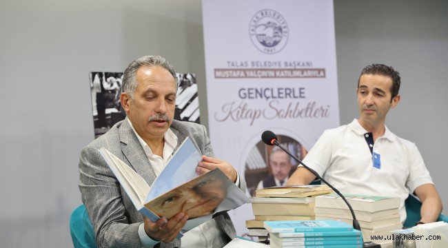 Gençlerle kitap sohbetlerinde gündem 'Aliya İzzetbegoviç'