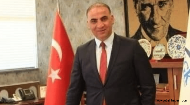 Hacı Ali Hasgül yeniden Kayseri SGK İl Müdürlüğü'ne atandı 