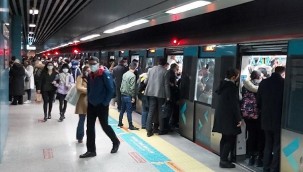 Hafta sonu Marmaray seferleri saat 01.30'a kadar uzatıldı