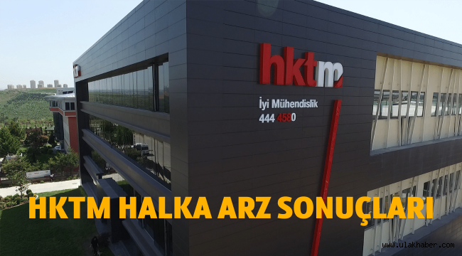 Hidropar (HKTM) halka arz sonuçları, borsada ne zaman işlem görecek?