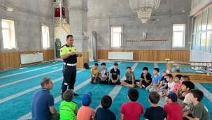 Jandarmadan bin 456 öğrenciye trafik eğitimi 