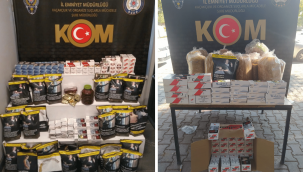 'Kaçakçılık' suçundan 4 kişi yakalandı