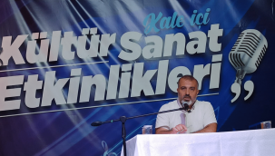 Kale İçi Kültür Sanat Etkinlikleri'ne Eğitimci Yazar Hacı Sarı Konuk oldu