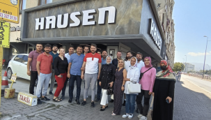 KAYMEK sertifikali emlak danışmanlarından HAUSEN Gayrimenkul'e ziyaret