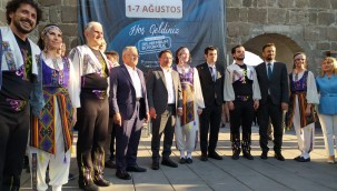 Kayseri Altın Eller Geleneksel El Sanatları Festivali açılış töreni gerçekleşti