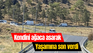 Kayseri Beştepeler Mesire Alanı'nda intihar!
