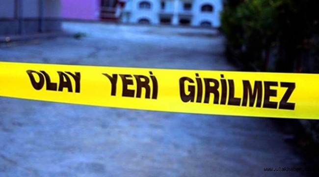 Kayseri'de 6'ncı kattan düşen adam hayatını kaybetti