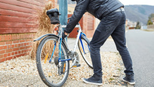 Kayseri'de bisiklet hırsızı 4 kişi yakalandı