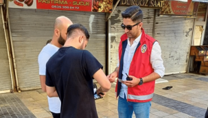 Kayseri'de güven timlerinden sıkı denetim