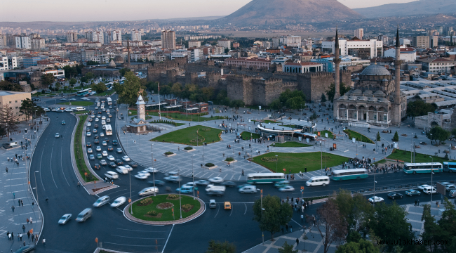 Kayseri'de hava sıcaklıkları artacak