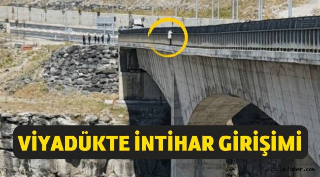 Kayseri'de intihar girişimi